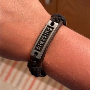 BLESSING leather bracelet